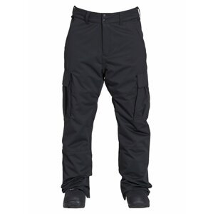 Billabong TRANSPORT black lyžařské kalhoty pánské - černá