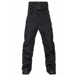 Horsefeathers RIDGE TYLER black lyžařské kalhoty pánské - černá
