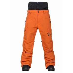 Horsefeathers RIDGE jaffa orange lyžařské kalhoty pánské - oranžová