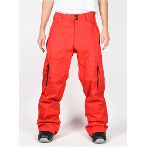 Dc BANSHEE RACING RED lyžařské kalhoty pánské - červená