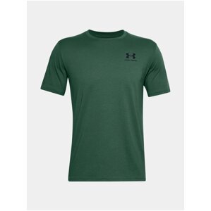 Zelené tričko Under Armour UA SPORTSTYLE LC SS