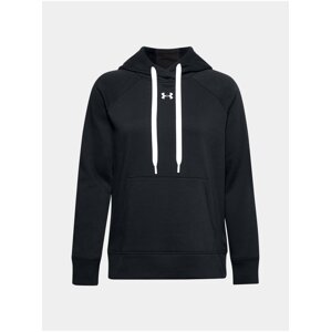 Černá mikina Under Armour Rival Fleece HB Hoodie