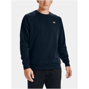 Tmavě modrá mikina Under Armour UA Rival Fleece Crew