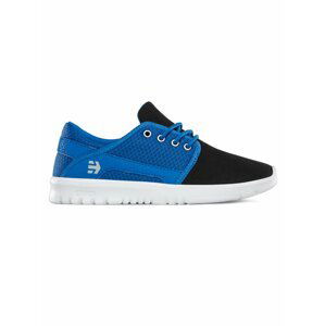 Etnies Kids Scout BLACK/BLUE/GREY letní boty dětské - modrá