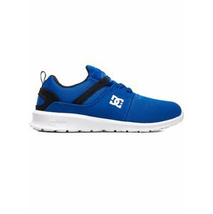 Dc HEATHROW BLACK/BLUE letní boty dětské - modrá