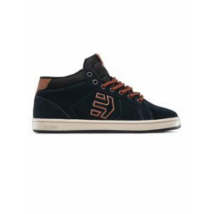 Etnies Kids Fader MT NAVY/BROWN/WHITE dětské zimní boty - modrá