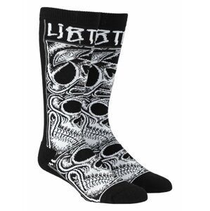 LIB Technologies JAMIE LYNN RIDING black pánské sportovní ponožky - černá