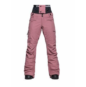 Horsefeathers LOTTE NOCTURNE dámské zimní kalhoty - růžová