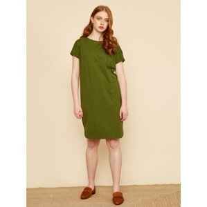 Zelené basic šaty ZOOT.lab Seraphina