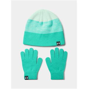 Čepice Under Armour G Beanie Glove Combo