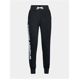 Černé tepláky Under Armour Rival Fleece Joggers