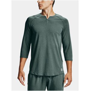 Tmavě šedé pyžamo Under Armour UA Recover Sleepwear Henley