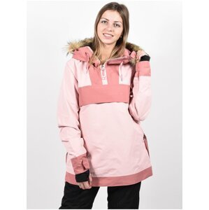 Roxy růžová dámská snowboardová bunda