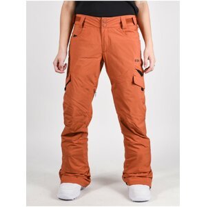 Billabong NELA AUBURN dámské zimní kalhoty - oranžová