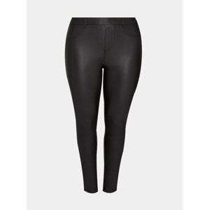 Černé jeggings Dorothy Perkins Curve