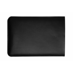 Černý obal na MacBook z pravé kůže Sleeve MacBook Pro 13 & Retina BeWooden