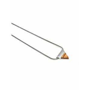 Náhrdelník s dřevěným detailem BeWooden Lini Necklace Triangle