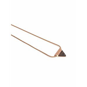 Náhrdelník s dřevěným detailem Rose Necklace Triangle BeWooden