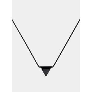 Náhrdelník s dřevěným detailem Nox Necklace Triangle BeWooden