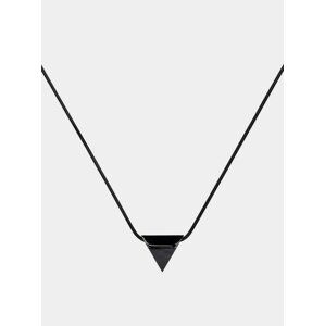 Náhrdelník s dřevěným detailem BeWooden Nox Necklace Triangle