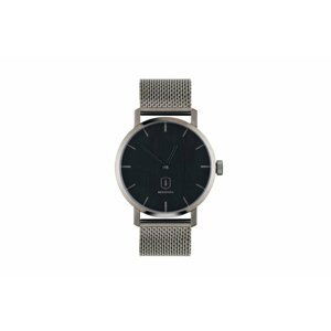 Dřevěné hodinky Titan Watch kovovým s řemínkem BeWooden