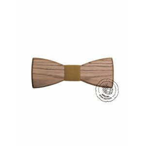 Dřevěný motýlek White Wine Bow Tie, pánský BeWooden