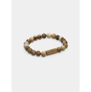 Náramek s dřevěnými korálky BeWooden Corra Bracelet BeWooden