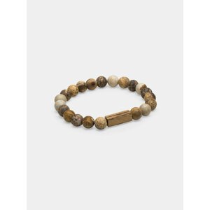 Náramek s dřevěnými korálky BeWooden Corra Bracelet BeWooden