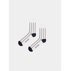 Dámské proužkované ponožky Stripe Socks od BeWooden