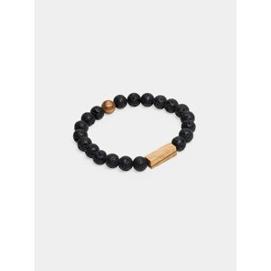 Korálkový náramek Lava Bracelet BeWooden