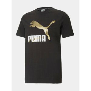 Černé pánské tričko s krátkým rukávem Puma Classics