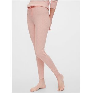 Růžové dámské pyžamové kalhoty GAP