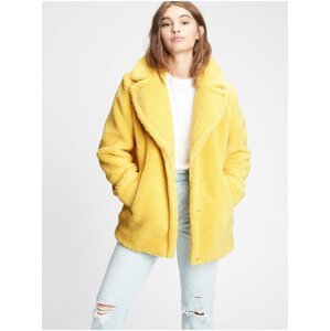 Žlutý dámský kabát GAP