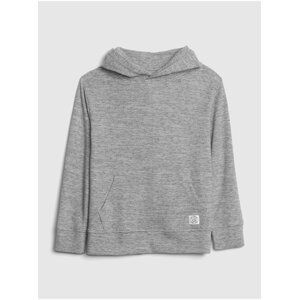 Šedá klučičí mikina GAP Hoodie