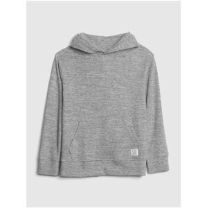 Šedá klučičí mikina GAP Hoodie