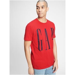 Červené pánské tričko GAP Logo