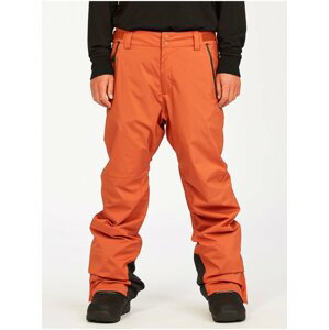 Billabong COMPASS AUBURN pánské zimní kalhoty - oranžová