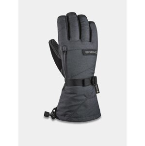 Šedé pánské zimní rukavice Dakine Titan Carbon