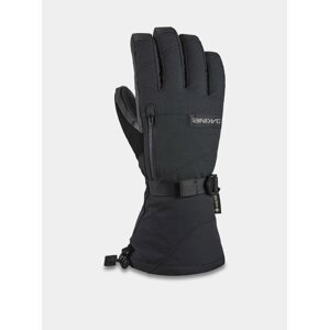 Dakine TITAN black pánské zimní prstové rukavice - černá
