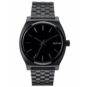 Nixon TIME TELLER ALLBLACK analogové sportovní hodinky - černá