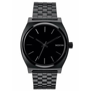 Nixon TIME TELLER ALLBLACK analogové sportovní hodinky - černá
