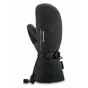 Dakine LEATHER SEQUOIA MITT black zimní palcové rukavice - černá