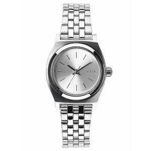 Nixon SMALL TIME TELLER ALLSILVER analogové sportovní hodinky