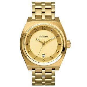 Nixon MONOPOLY ALLGOLD analogové sportovní hodinky - zlatá barva