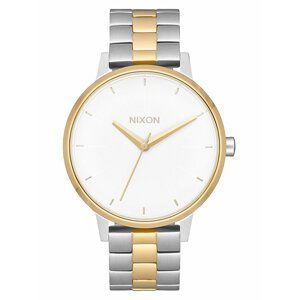 Nixon KENSINGTON SILVERGOLDWHITE analogové sportovní hodinky