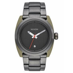 Nixon KINGPIN SAGEGUNMETAL analogové sportovní hodinky