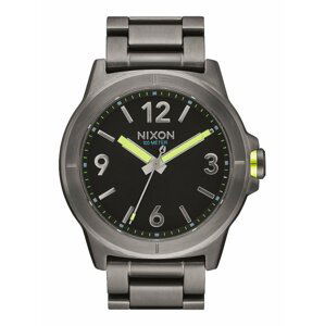 Nixon CARDIFF 43 ALLGUNMETAL analogové sportovní hodinky