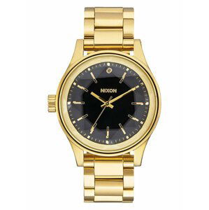 Nixon FACET 38 GOLDBLACK analogové sportovní hodinky