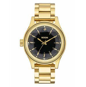 Nixon FACET 38 GOLDBLACK analogové sportovní hodinky