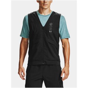 Vesta Under Armour M UA Run Anywhere Vest - černá